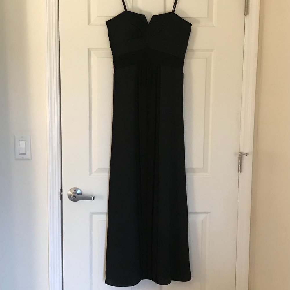Max & Cleo Formal Gown Size 8 In Color Black - image 1